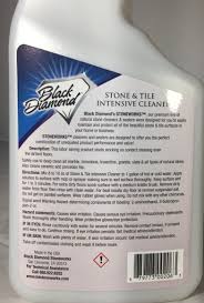 stone and tile intensive cleaner