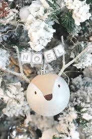 Here's an easy and cute reindeer ornament to make. Reindeer Handmade Christmas Ornaments Clean And Scentsible