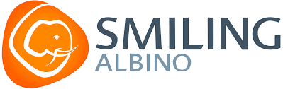 SA color text - Smiling Albino