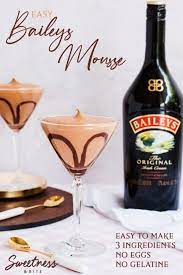 Easy Baileys Mousse Sweetness And Bite