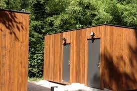 Container sind kurzfristig verfügbar und kostengünstig zu erstellen. 2181835 Damen Herren Wc 7m 3m Sehr Hochwertig Holzfassade
