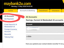How to pay citi card using maybank2u. Cara Membuat Pembayaran Bil U Mobile Melalui Maybank2u Langkah Demi Langkah Ciktie Dot Com