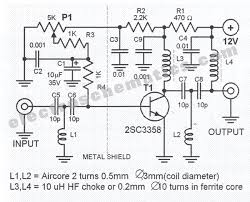 Uhf Antenna Amplifier Circuit