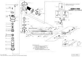 bosch sdn11rh parts diagram for nailer
