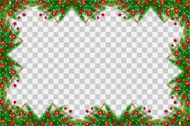 christmas frames and borders graphic by