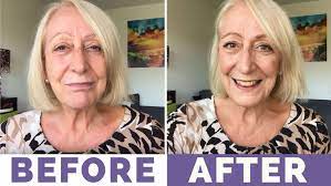 subtle makeup for older women