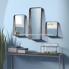Metal Framed Wall Mirrors