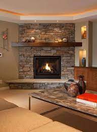 50 fantastic corner fireplace ideas