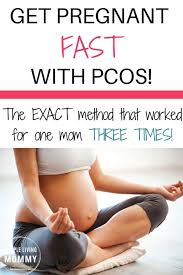 You can time your ovulation cycle by counting the days or your menstrual cycle. Get Pregnant Fast With Pcos Simple Living Mommy