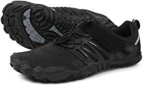 Unisex Wide Toe Minimalist Trail Running Barefoot Shoes