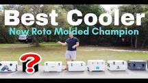 What is the best size cooler for camping?