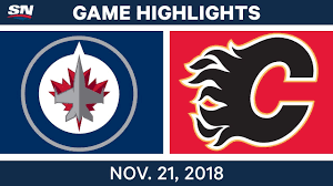 Place a moneyline bet on calgary flames vs winnipeg jets with bet on sports. Nhl Highlights Jets Vs Flames Nov 21 2018 Youtube