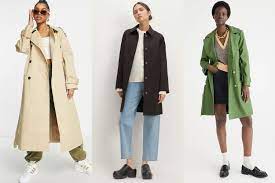 Stylish Trench Coats For Fall Into