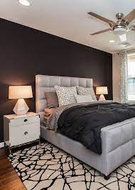 Tufted Bed Bedroom Interior Accent