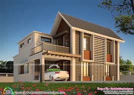 Modern Mix Indian Home Design Kerala