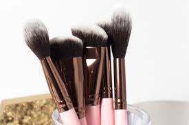 luxie beauty precision face brushes