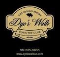 Dyes Walk Country Club in Greenwood, Indiana | foretee.com