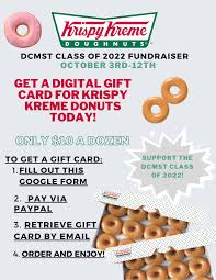 Fri, aug 27, 2021, 4:00pm edt Dcmst On Twitter Want To Order Krispy Kreme Donuts Anytime Anyplace Then Support Our Fundraiser And Get A Digital Donuts Gift Card Click The Link In Bio Https T Co Otmddqftcl