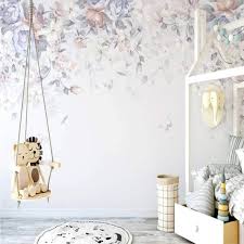 Nursery Baby Room Pastel Wallpaper