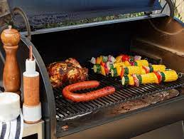 what is a pellet grill traeger smoker