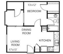1 2 bedroom apartments in