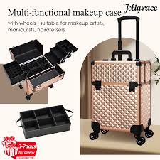 trolley box cosmetic case briefcase