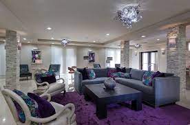 best purple decor interior design
