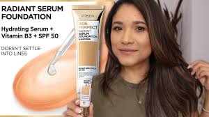 new loreal age perfect radiant serum