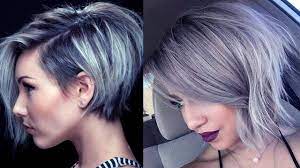 Women can have a very easy and fast model by choosing designs suitable for 21. 30 Modern Short Grey Hair For Trendy Girls Hairstylecamp