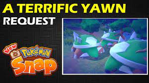 A Terrific Yawn | Request | New Pokemon Snap Guide, - YouTube