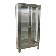 Glass Cabinet Doors Steel Cupboard
