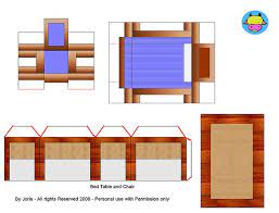 Free Printable Dollhouse Furniture Patt