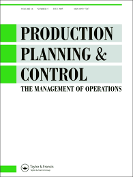 Production Planning Control Contribute To Our Special Issue On