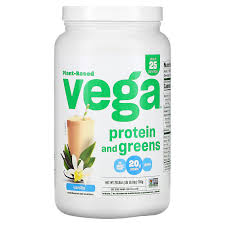 protein and greens vanilla 26 8 oz