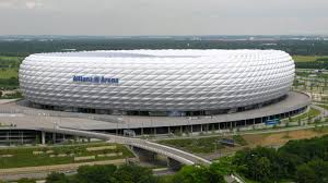 Widely known for its exterior etfe inflatable plastic panels, it is the first stadium in the world with a. Bayern Munich Juventus More Here Are All 8 Allianz Stadiums Worldwide Footy Headlines
