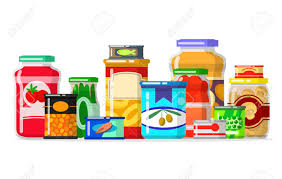 Image result for canned goods