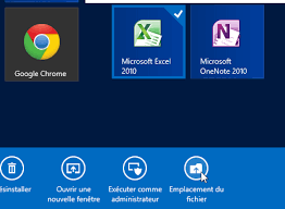 Windows vous propose alors l'action epingler à firefox , à chrome , à internet explorer (ou à tout autre navigateur selon votre configuration). Windows 8 Creer Un Raccourci Sur Le Bureau Classique