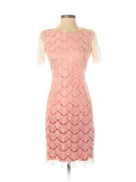 Details About Antonio Melani Women Pink Casual Dress 0