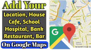 how to add location in google maps