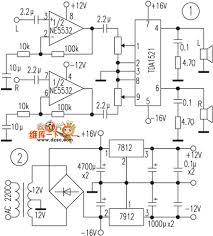 lifier and speaker circuit diagram