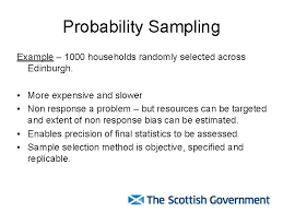 In statistics, quality assurance, and survey methodology, sampling is the selection of a subset (a statistical sample) of individuals from within a statistical population to estimate characteristics of the whole population. What Is An Example Of A Probability Sampling Method