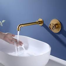 Wall Mounted Bathroom Faucet