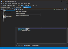 new database in mysql tutorial