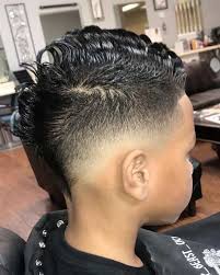 This is a smart boys hairstyle. The Best Mohawk Haircuts For Little Black Boys April 2021