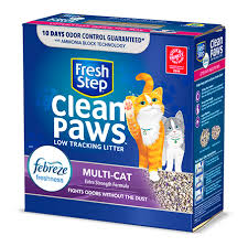 clean paws simply unscented litter