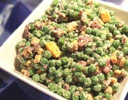 claim jumper green pea salad bar this