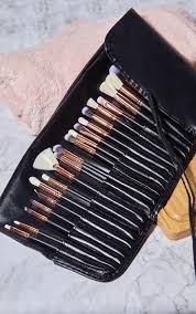 zoe ayla 24 piece makeup brush set