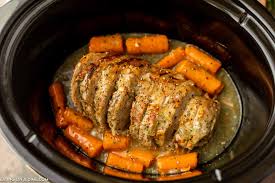 crock pot pork roast and video the