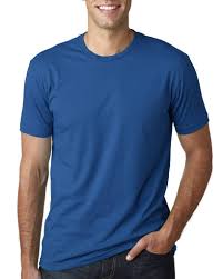 Next Level 3600 Unisex Cotton T Shirt Cool Blue 3xl
