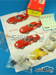 America is the main market for these, although some european and australian companies also produce cars and even trucks in this scale. Tameo Kits Model Car Kit 1 43 Scale Ferrari 275 Gtb C Sperimentale 24 Hours Le Mans 1965 Ref Tmk002 Spotmodel